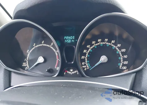 2018 Ford Fiesta Se z USA, uszkodzony, nr VIN 3FADP4EJ6JM128284